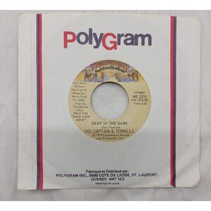 Captain & Tennille – Deep In The Dark 7” Casablanca NB 2215 Canada 1979